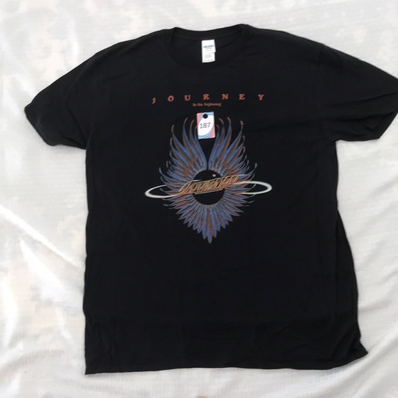 Other - Journey Graphic Band Tee Shirt NWOT Tags
